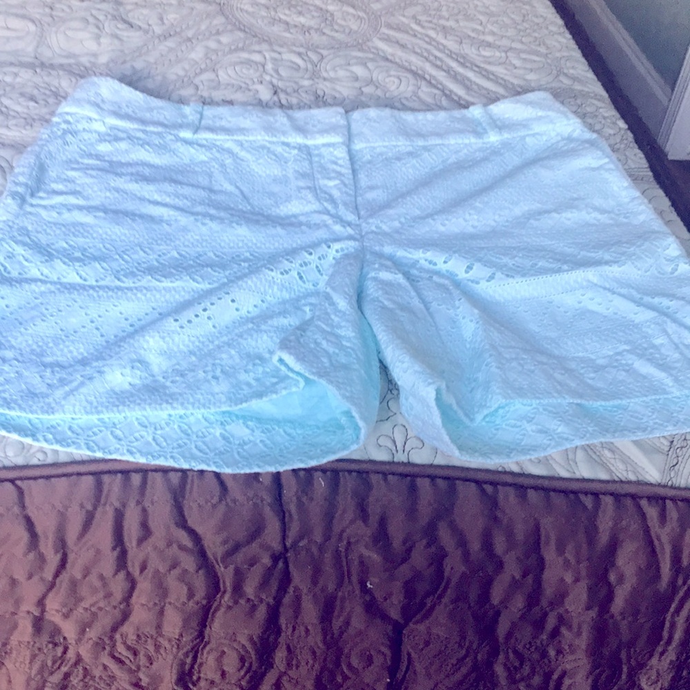 LOFT shorts 🩳 size 12 is a minty green color